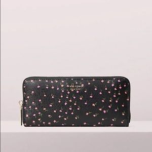 Sylvia Meadow Slim Continental Wallet